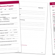 HFI Cancer Recovery forms