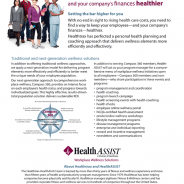 HealthAssist overview